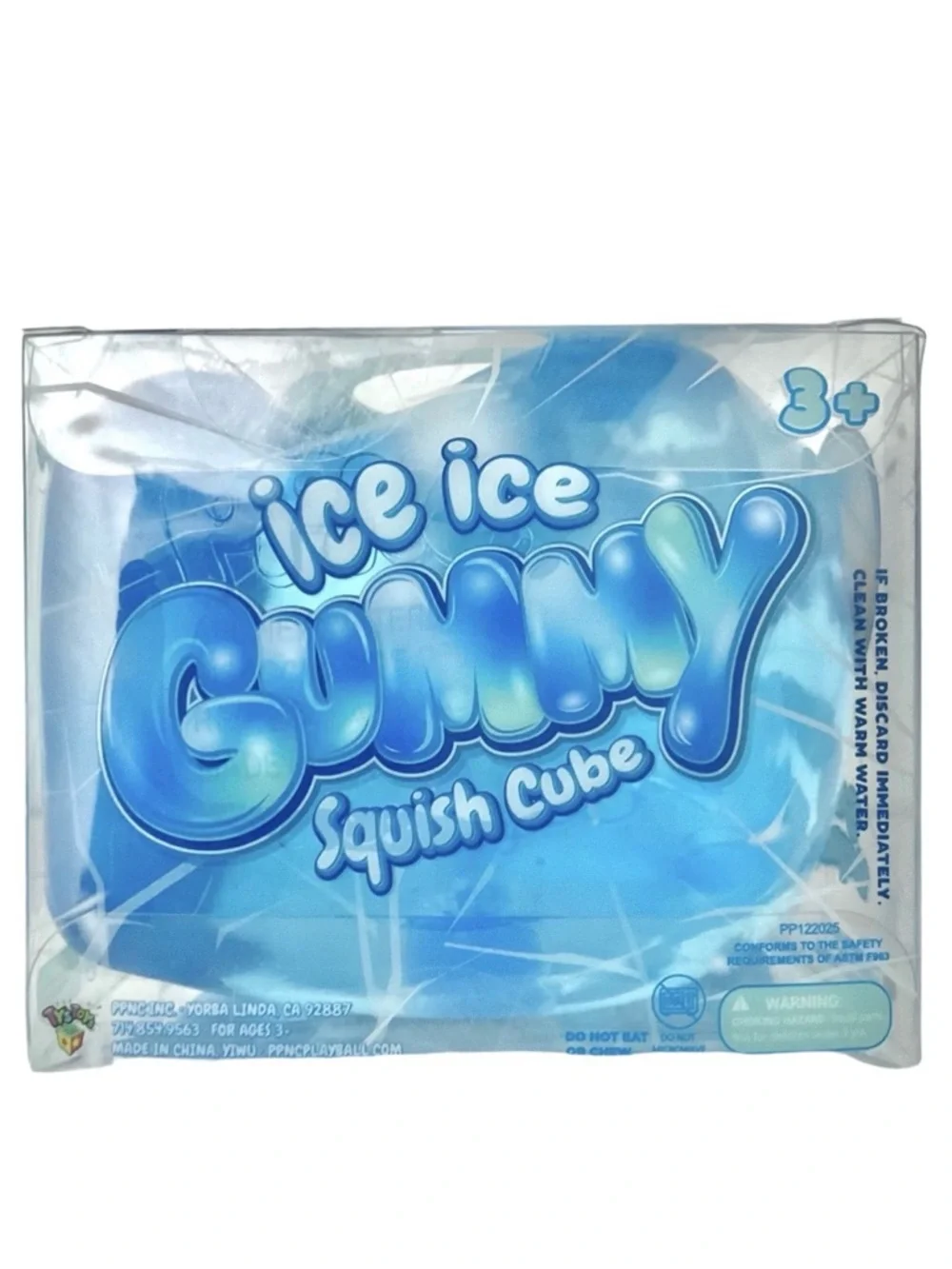Ice Ice Gummy Squish Cube - Picture 1 of 2